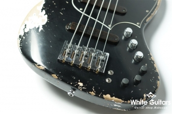 XJ-1T 5st Alder/RSM-R Heavy Aged - Black #2450